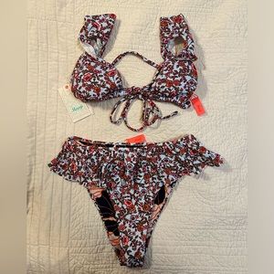 Maaji two piece bikini set, size M